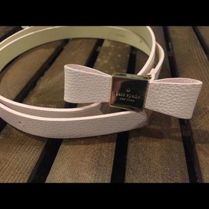 Adorable! Bow Buckle 🎀 Kate Spade Belt